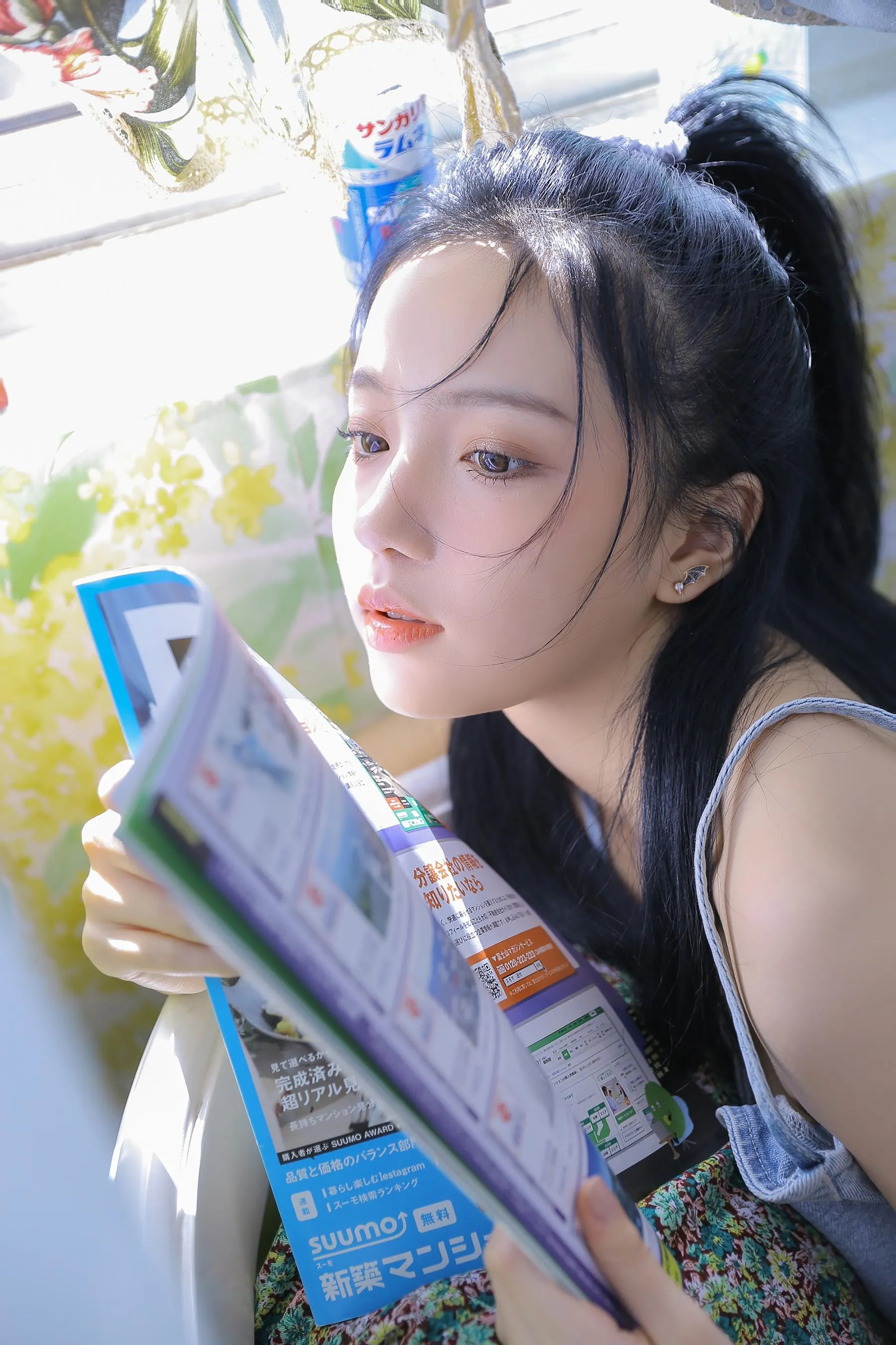 [YITUYU艺图语]2022.07.12 夏の光合体 兮嘻嘻- [25P]插图6